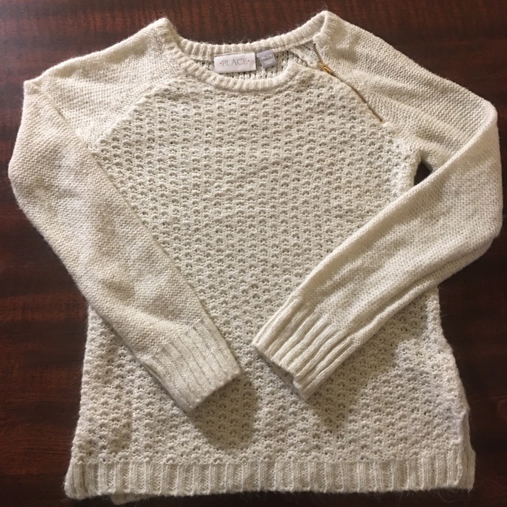 Girls Children’s Place Sweater M 7/8